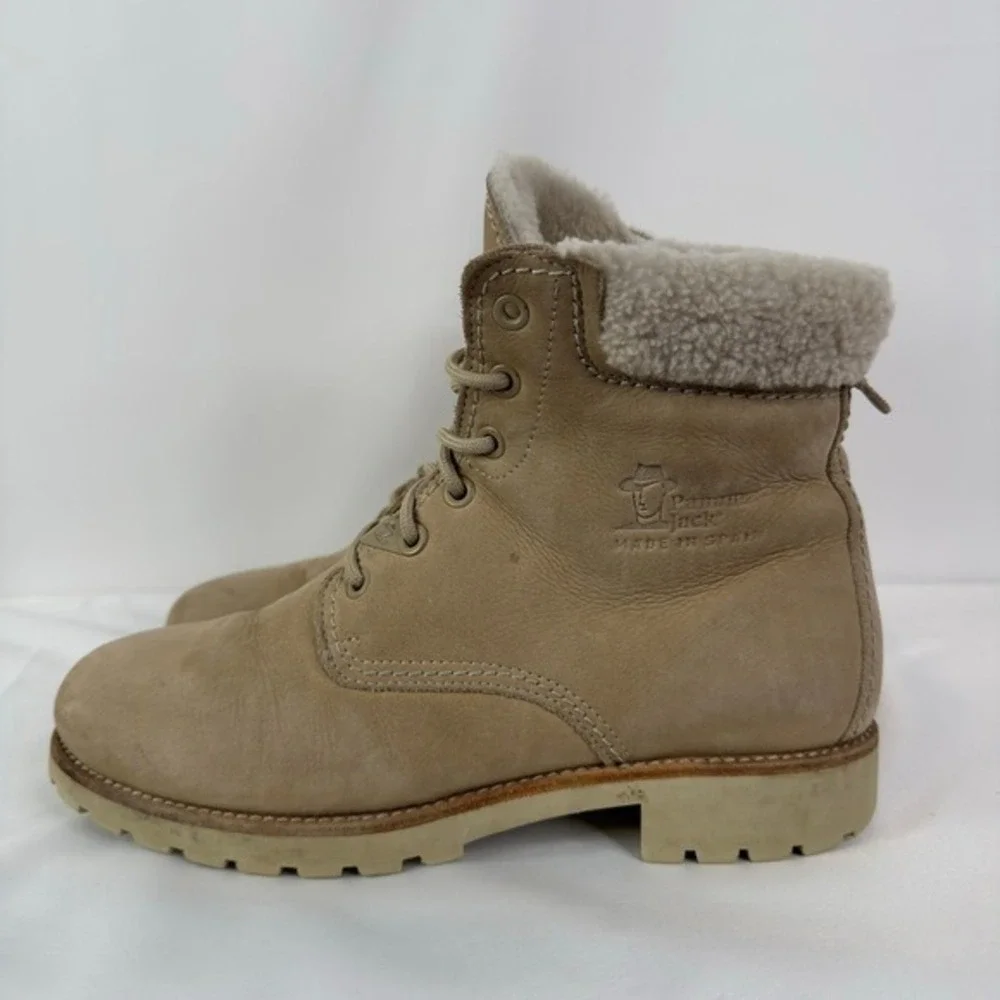Panama Jack 03 Igloo B58 Chukka Boots Nobuck Crudo Raw‎ Boots Made in Spain